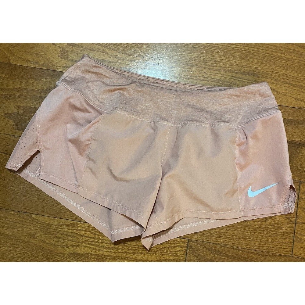 Nike‎ Shorts Womens Small Running Dri Fit Pink Lined Activewear